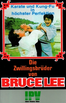 Die Zwillingsbrüder von Bruce Lee - Karate und Kung-Fu in höchster Perfektion - Große Hartbox von Inked Pictures - Limited Edition - Cover A